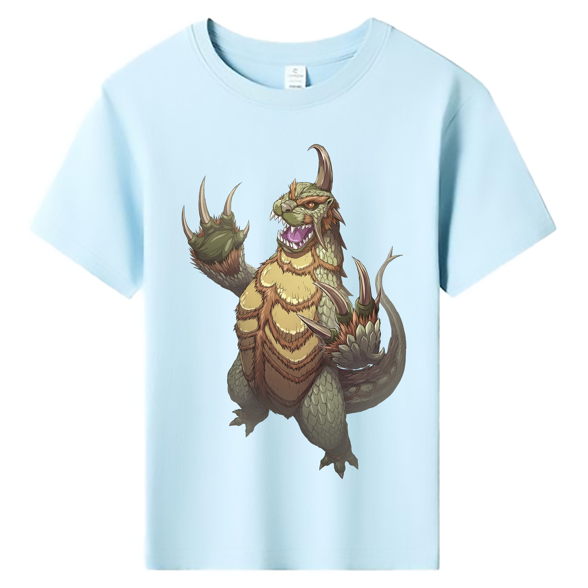 （画像用） ウルトラマン Ultraman 綿100％キッズTシャツ（フロントプリント）